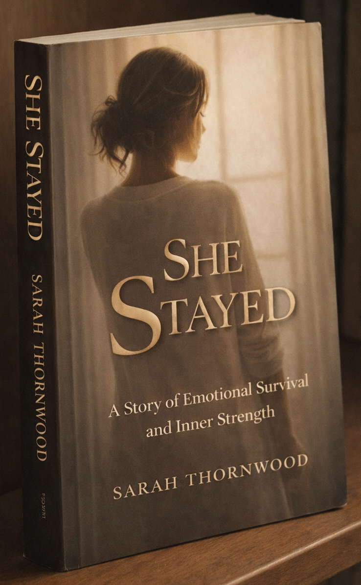 She Stayed - Book Cover